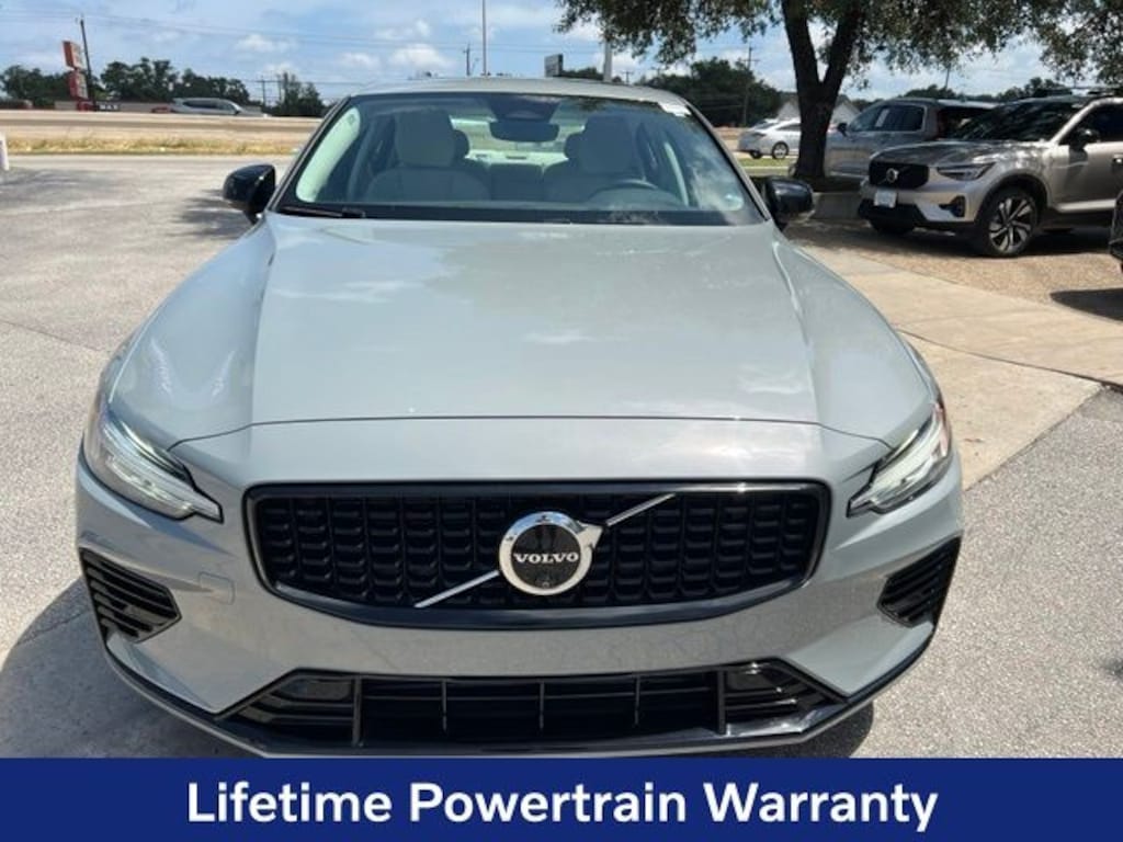 Certified 2024 Volvo S60 Recharge Plug-In Hybrid T8 Plus Dark Theme Sedan