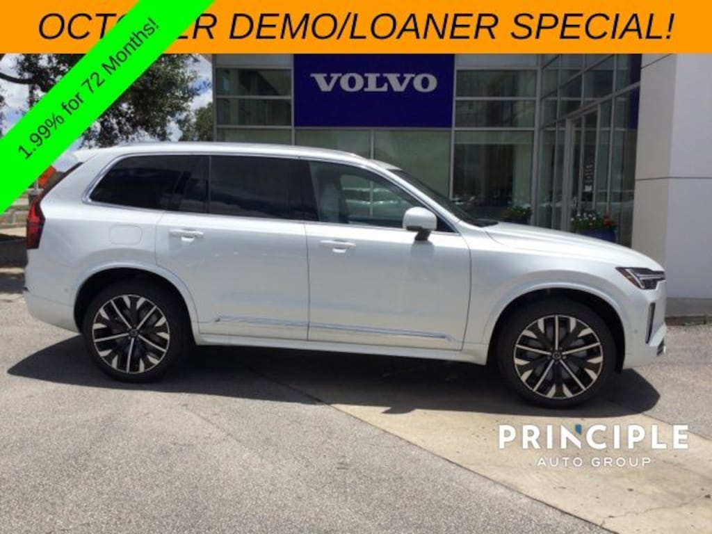 New 2026 Volvo XC90 B6 Plus 7-Seater SUV