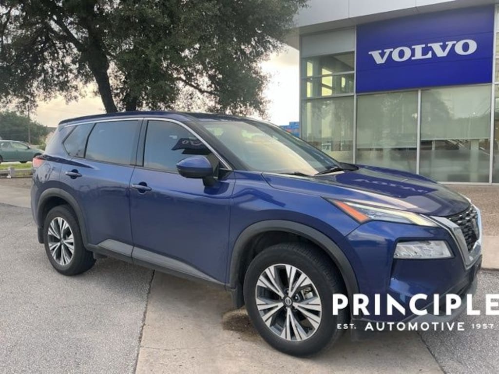 Used 2021 Nissan Rogue SV SUV
