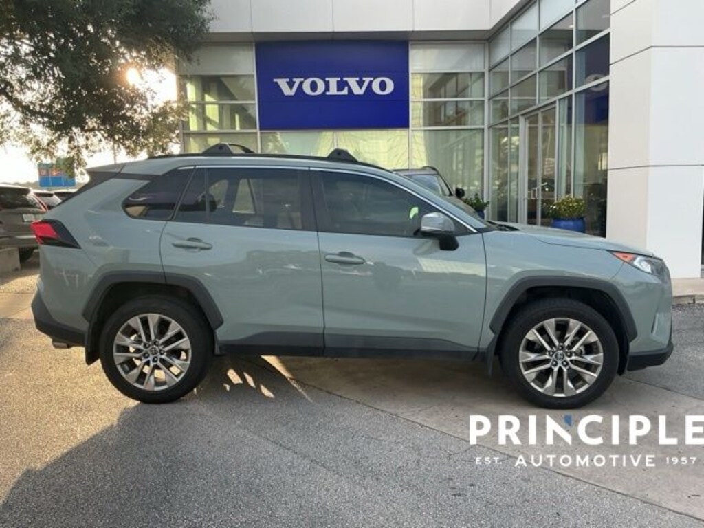 Used 2019 Toyota RAV4 XLE Premium SUV