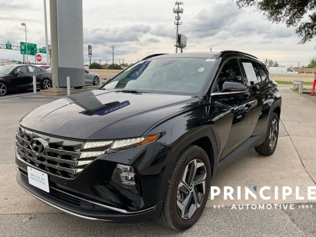 Used 2024 Hyundai Tucson Hybrid Limited SUV