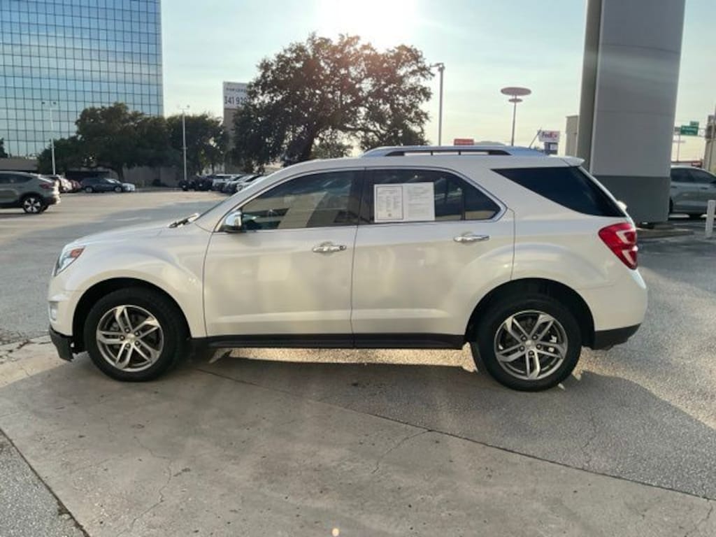 Used 2016 Chevrolet Equinox LTZ SUV