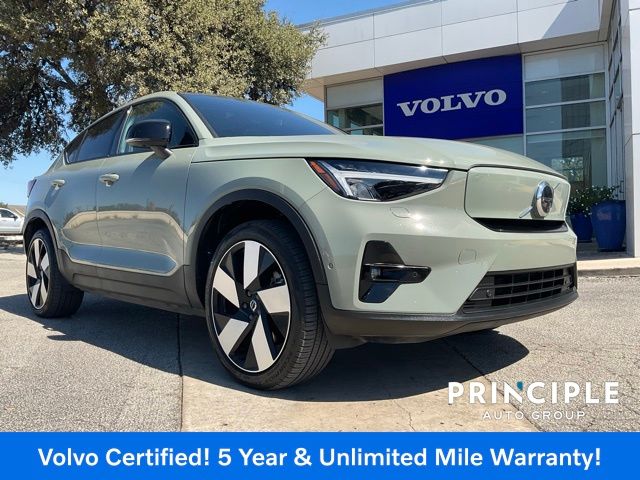 2023 Volvo C40 Ultimate