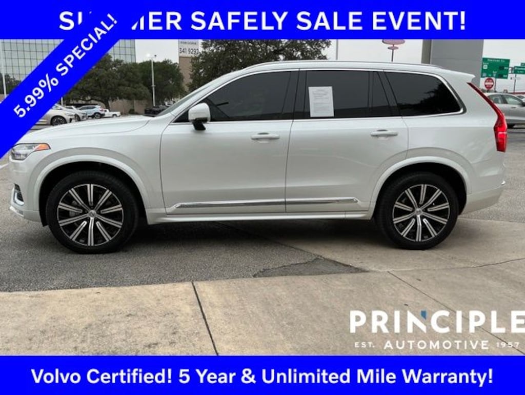 Certified 2025 Volvo XC90 B5 Core SUV