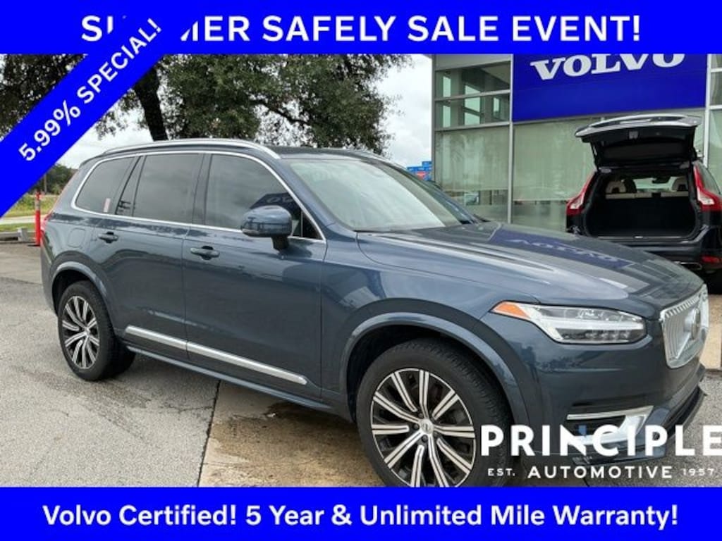 Certified 2024 Volvo XC90 B5 Core SUV