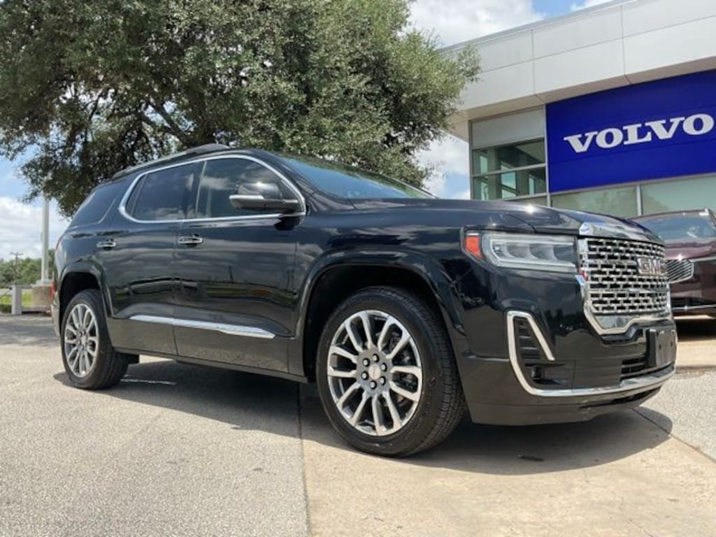 Used 2021 GMC Acadia Denali SUV