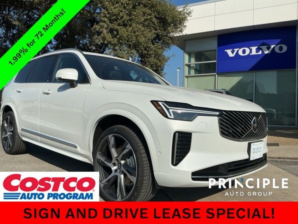 New 2026 Volvo XC90 B6 Plus 6-Seater SUV