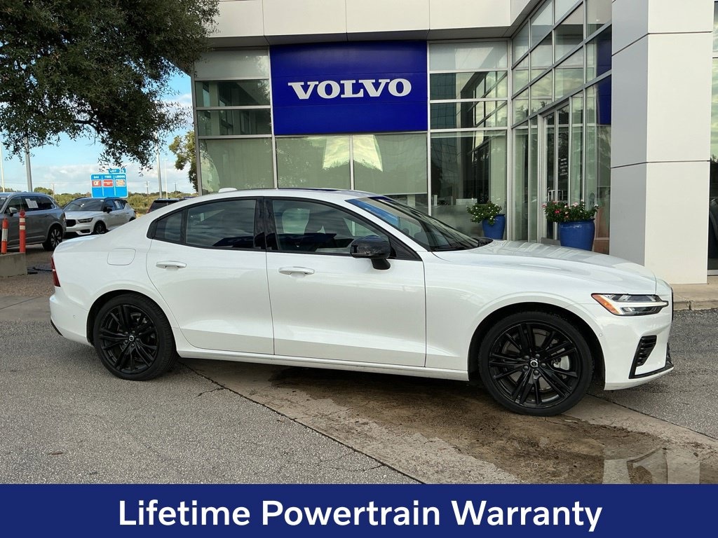 Certified 2025 Volvo S60 Plug-In Hybrid T8 Ultra Black Edition Sedan