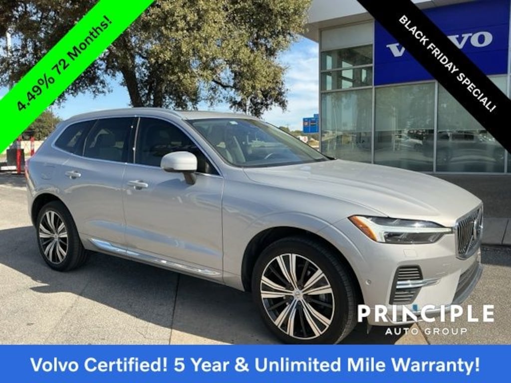 Certified 2023 Volvo XC60 B5 Plus Bright Theme SUV