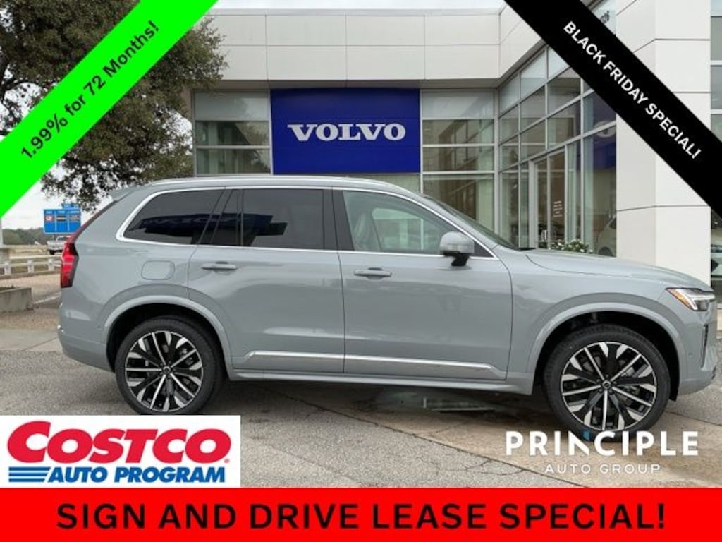 New 2026 Volvo XC90 B6 Ultra 7-Seater SUV