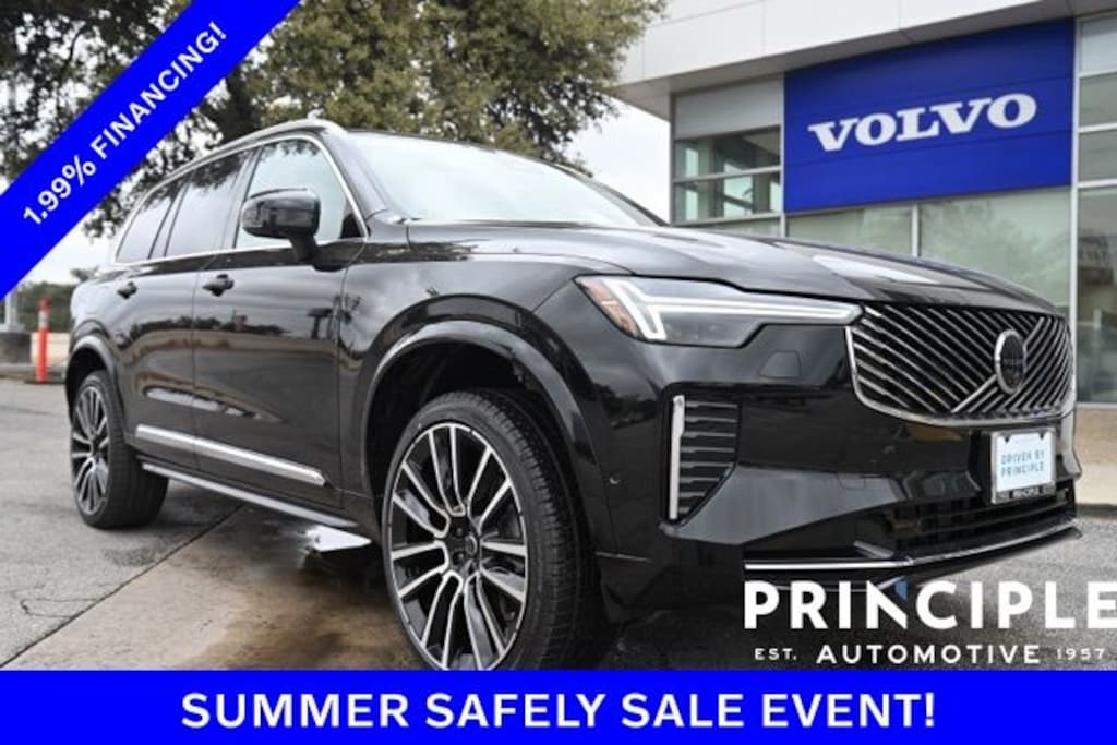 New 2026 Volvo XC90 B6 Plus 7-Seater SUV