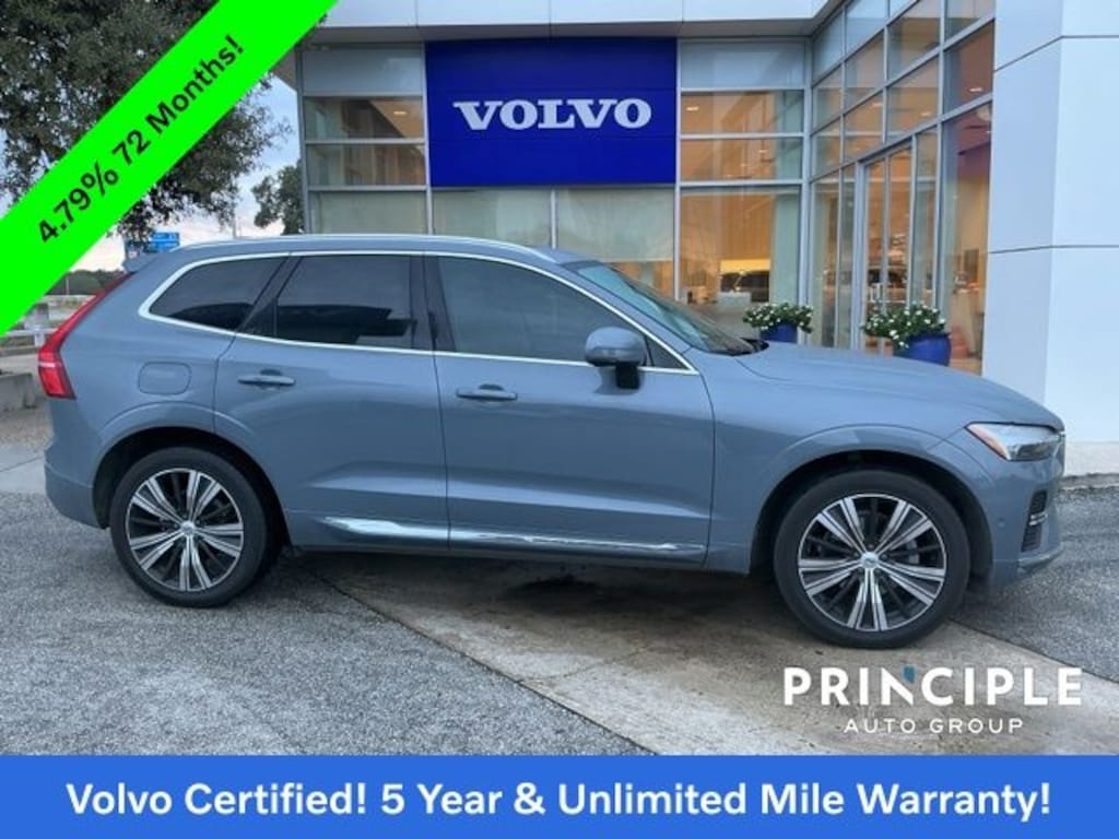 Certified 2023 Volvo XC60 B5 Plus Bright Theme SUV