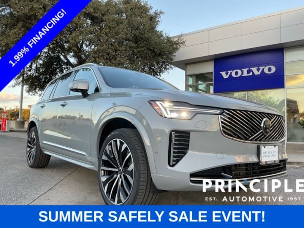 New 2026 Volvo XC90 B6 Plus 7-Seater SUV