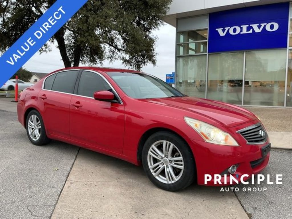 Used 2010 INFINITI G37 Journey Sedan
