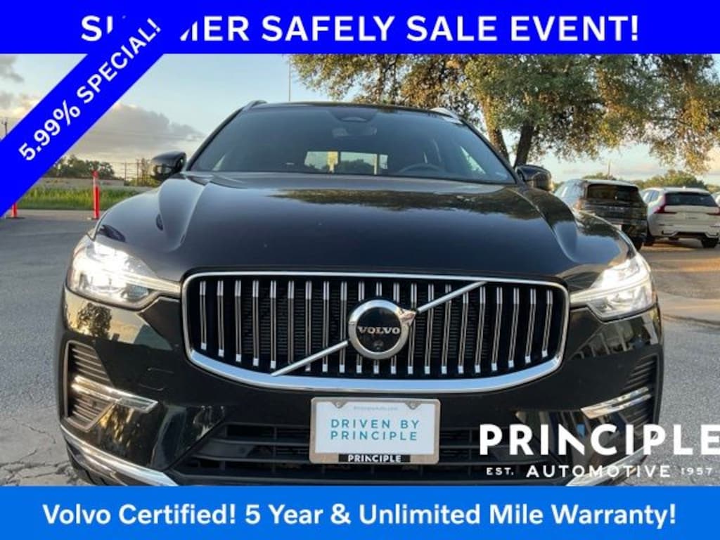 Certified 2023 Volvo XC60 B5 Plus Bright Theme SUV