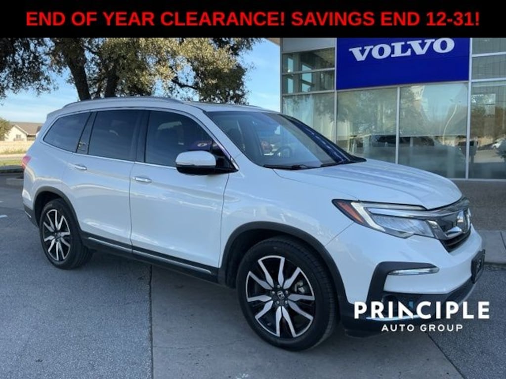 Used 2019 Honda Pilot Elite SUV