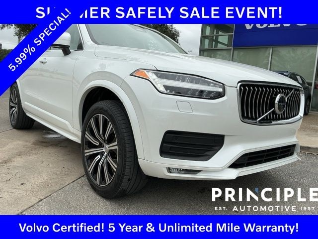 2023 Volvo XC90 B5 Core I4 Turbocharged DOHC 16V LEV3-ULEV70 AWD