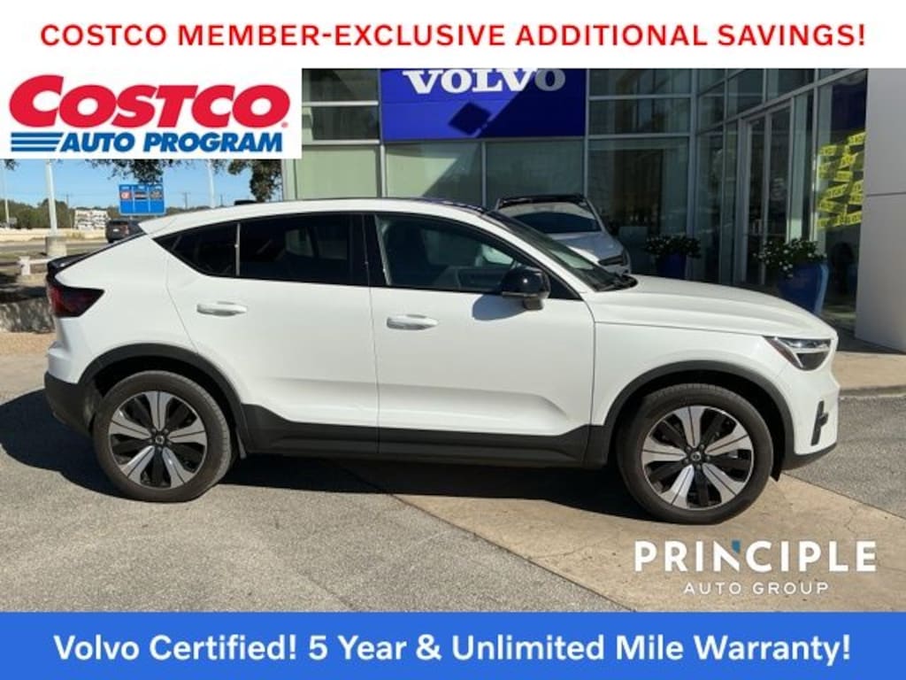 Certified 2023 Volvo C40 Recharge Pure Electric Twin Plus SUV