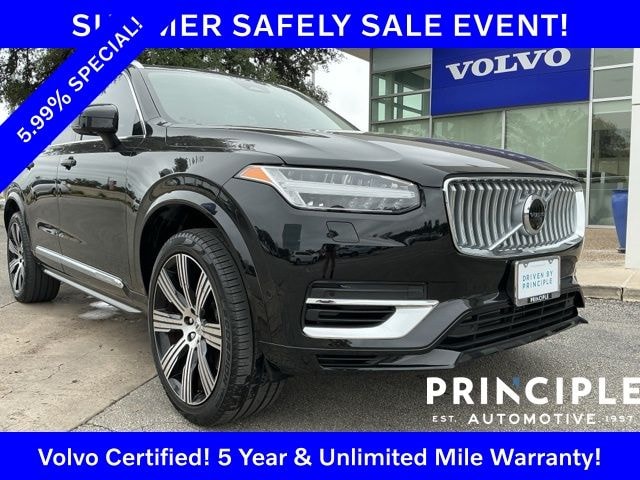 2024 Volvo XC90 Recharge Plug-In Hybrid T8 Plus Bright Theme 7 Passenger I4 Hybrid Turbocharged DOHC 16V LEV3-SULEV30 AWD