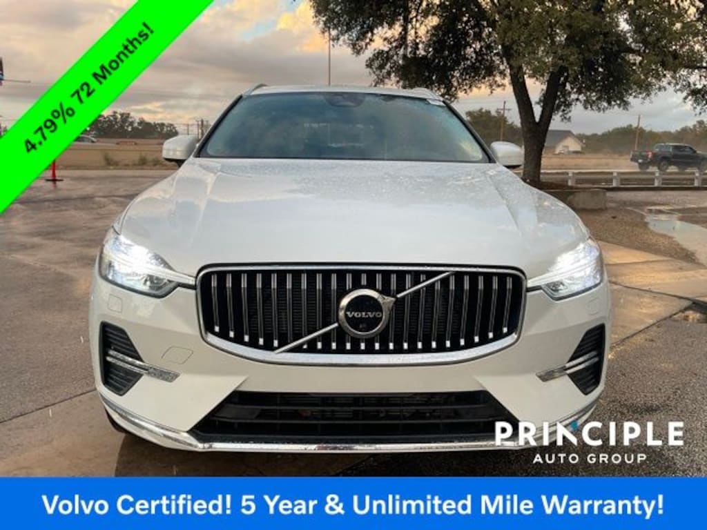 Certified 2023 Volvo XC60 B5 Ultimate Bright Theme SUV