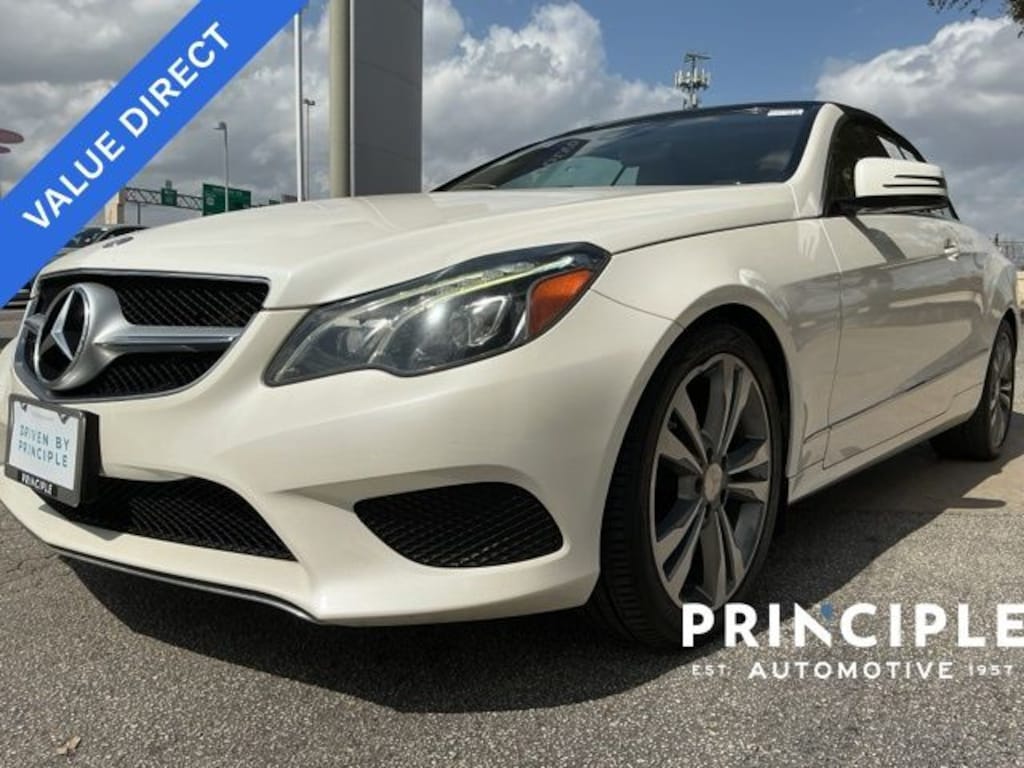 Used 2014 Mercedes-Benz E-Class E 350 Convertible