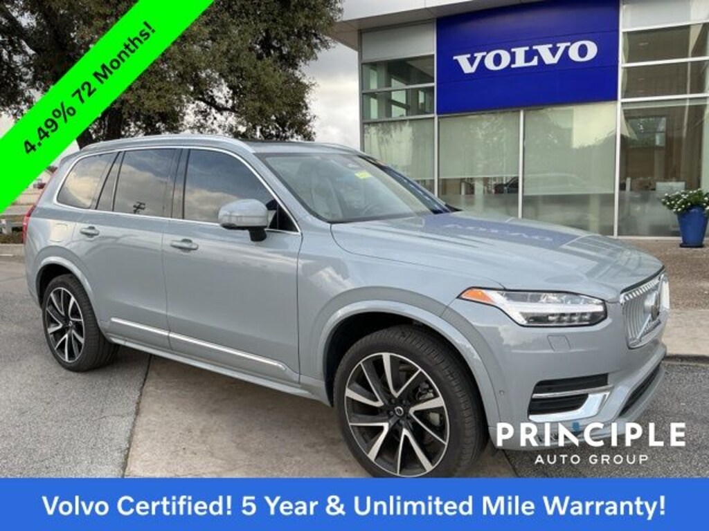 Certified 2025 Volvo XC90 B6 Plus 6-Seater SUV