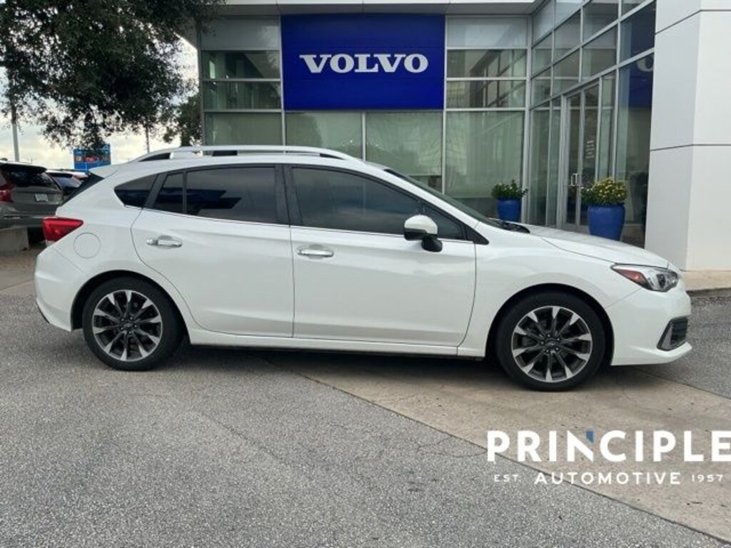 Used 2020 Subaru Impreza Limited Hatchback