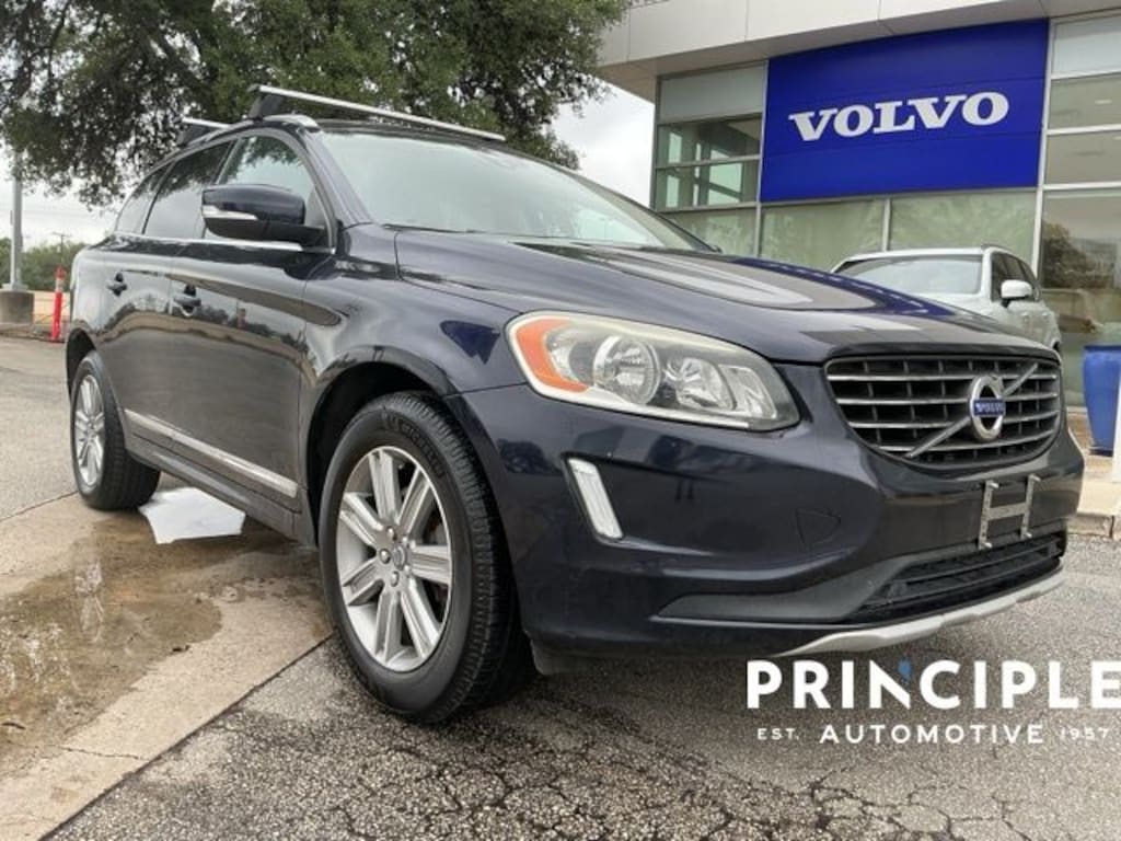 Used 2016 Volvo XC60 T6 Drive-E SUV