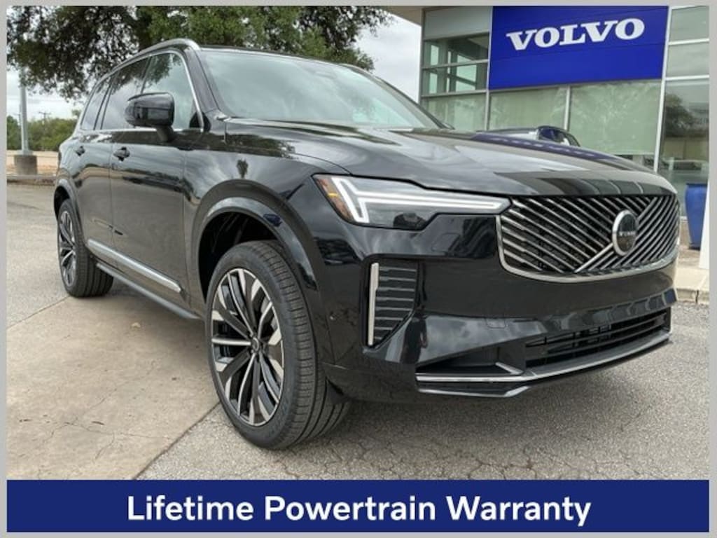 New 2026 Volvo XC90 plug-in hybrid T8 Plus 7-Seater SUV
