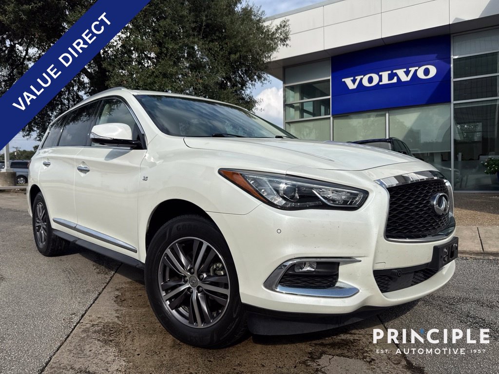 2017 INFINITI QX60