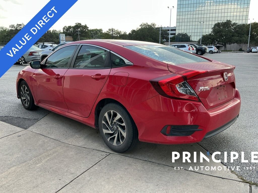 Used 2016 Honda Civic EX Sedan