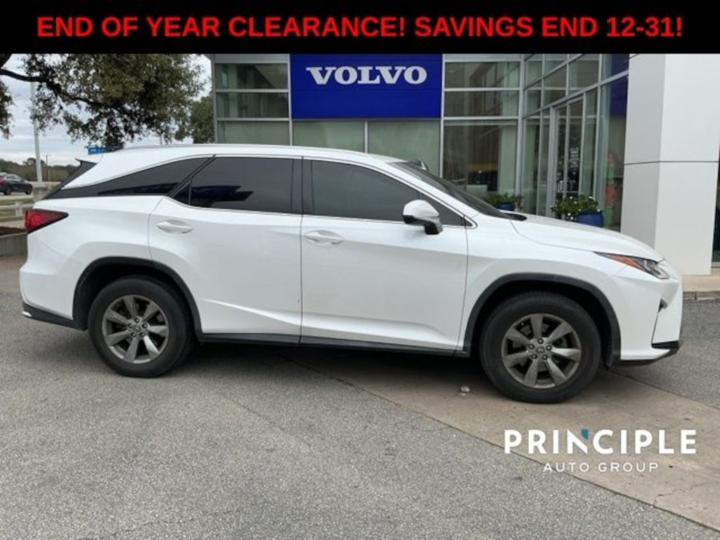 Used 2018 Lexus RX 350L SUV