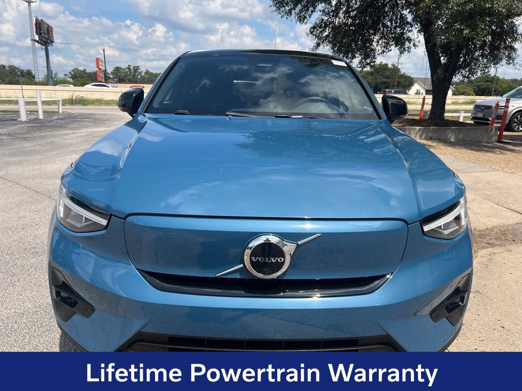 Certified 2023 Volvo C40 Ultimate with VIN YV4ED3GM6P2056993 for sale in San Antonio, TX