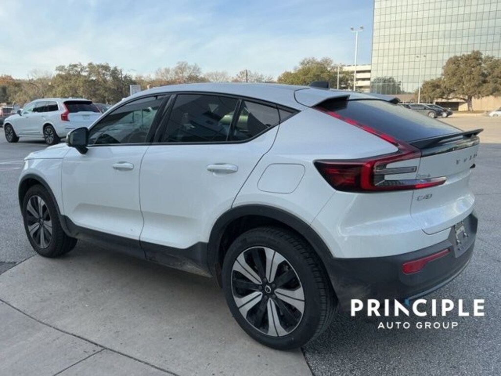 Certified 2023 Volvo C40 Recharge Pure Electric Twin Core SUV