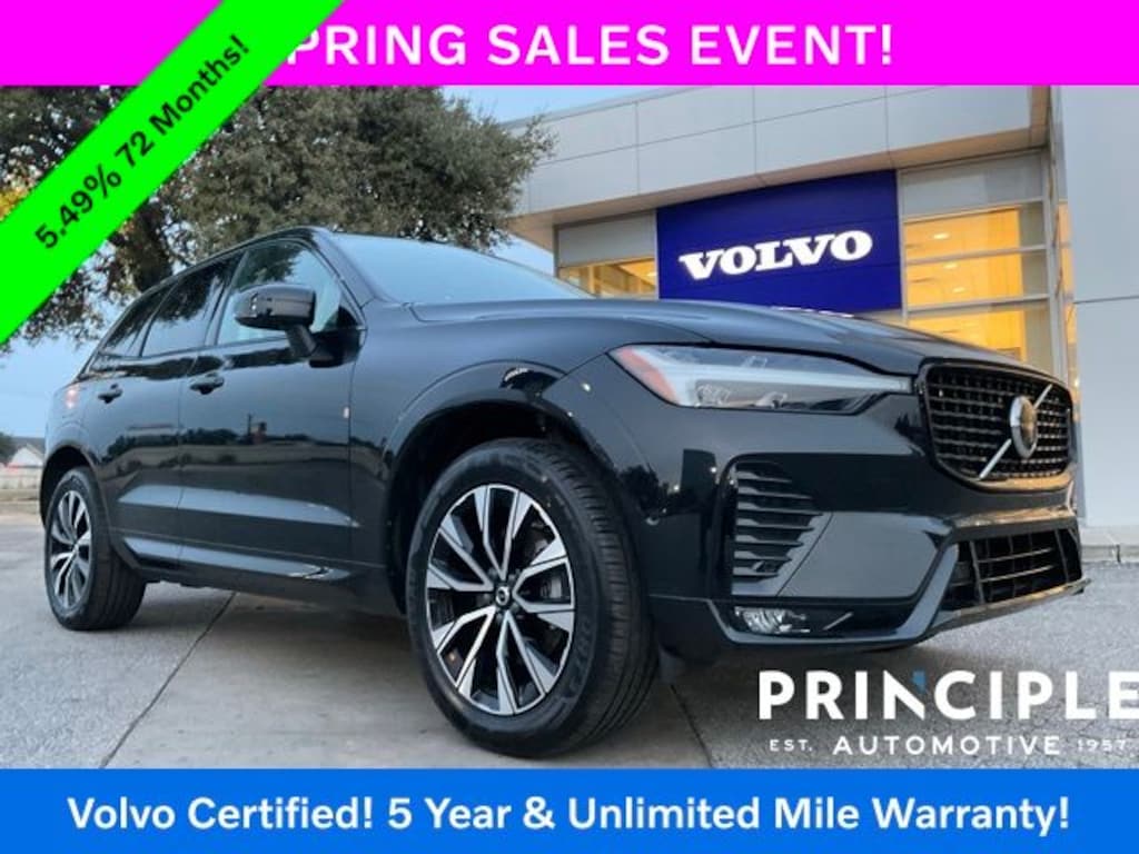 Certified 2023 Volvo XC60 B5 Plus Dark Theme SUV