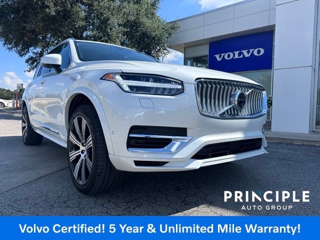 2024 Volvo XC90 Recharge Plug-In Hybrid T8 Plus Bright Theme 7 Passenger I4 Hybrid Turbocharged DOHC 16V LEV3-SULEV30 AWD