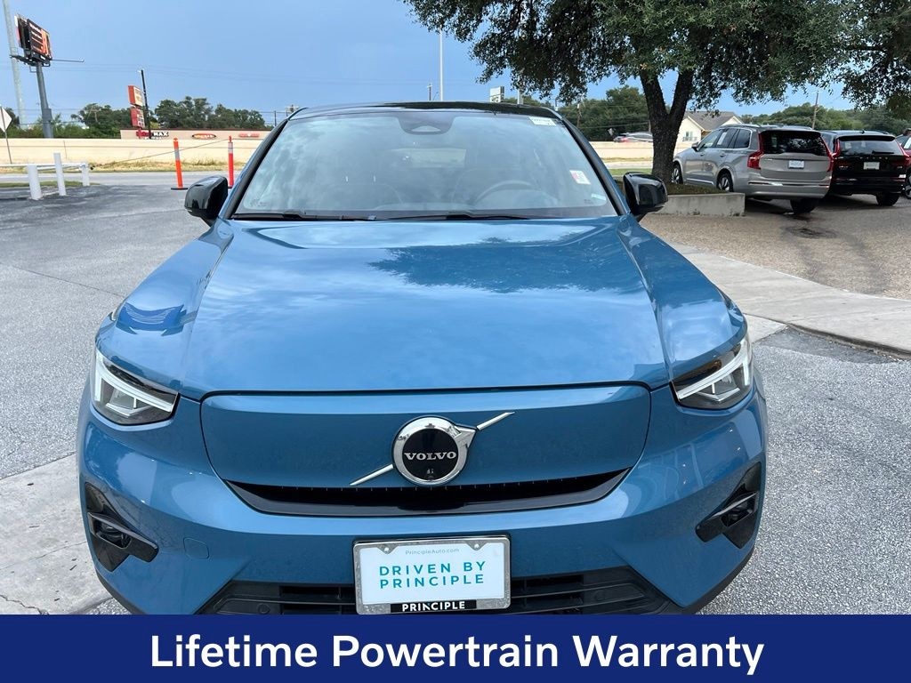 Certified 2023 Volvo C40 Recharge Pure Electric Twin Plus SUV