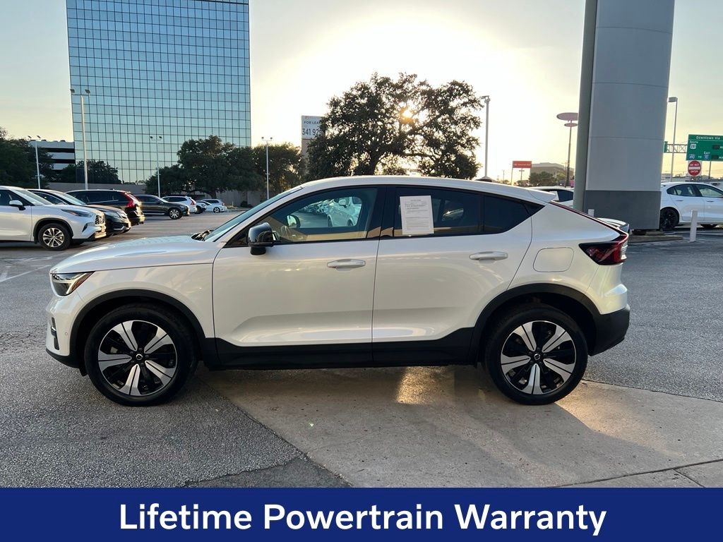 Certified 2023 Volvo C40 Recharge Pure Electric Twin Plus SUV