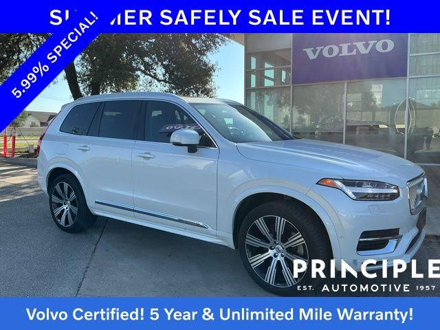 2024 Volvo XC90 T8 Recharge Ultimate Bright Theme 4WD's photo