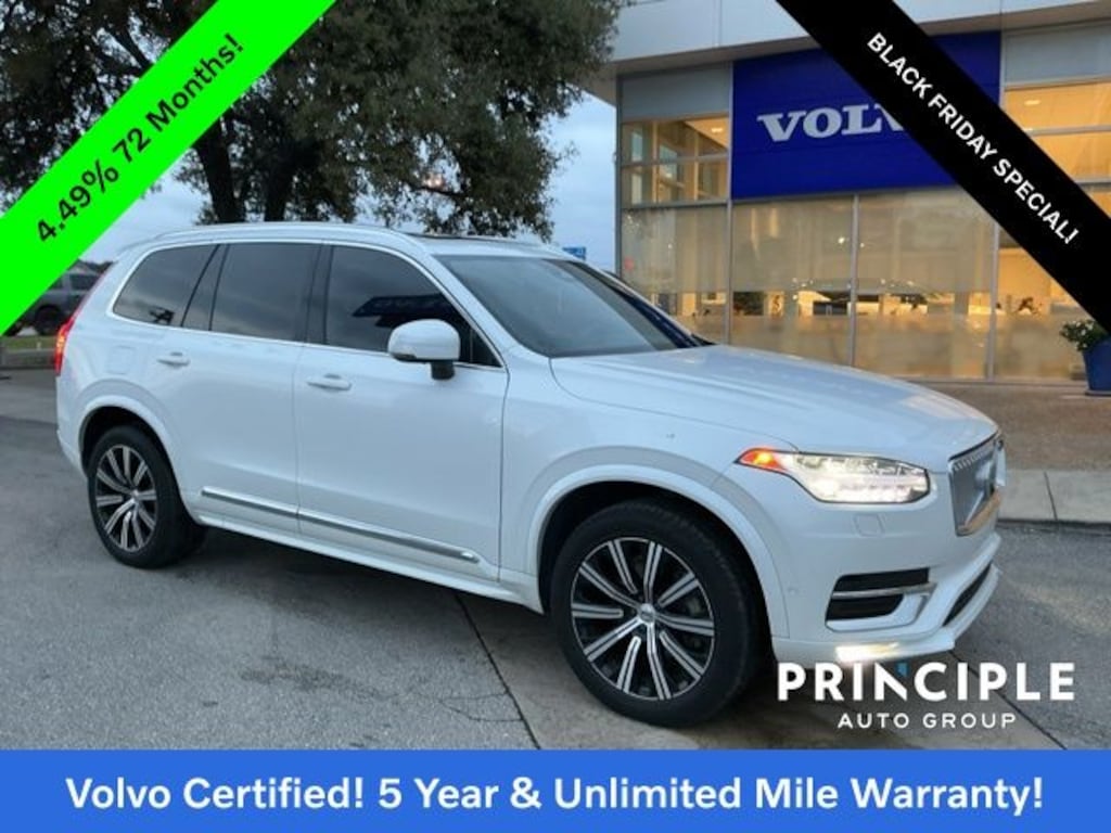 Certified 2024 Volvo XC90 B5 Plus SUV