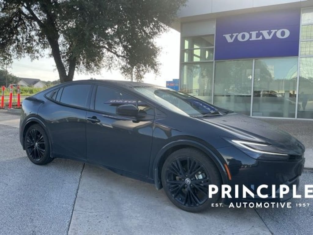 Used 2026 Toyota Prius Nightshade Hatchback