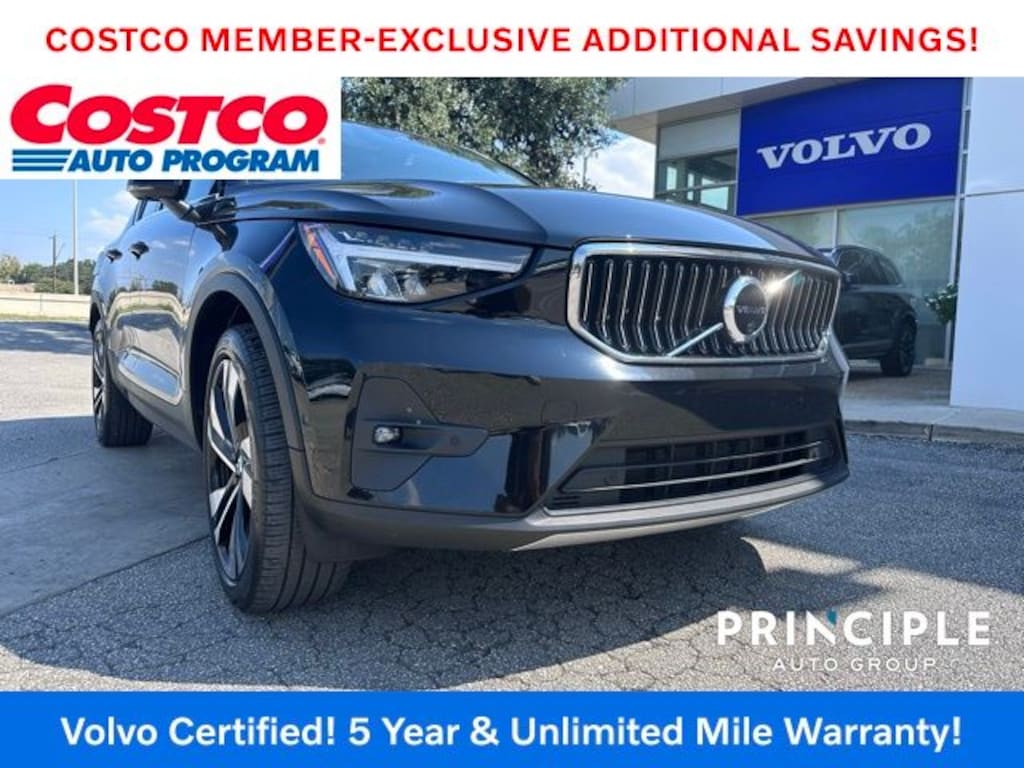 Certified 2023 Volvo XC40 B5 Plus Bright Theme SUV