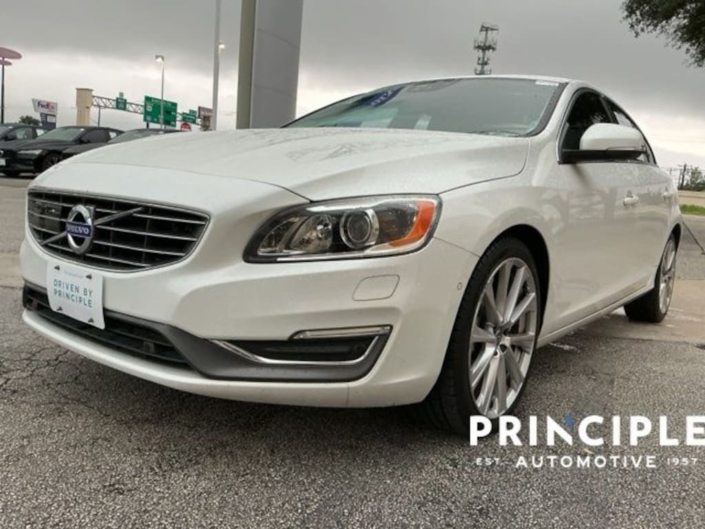 Used 2016 Volvo S60 Inscription T5 Sedan