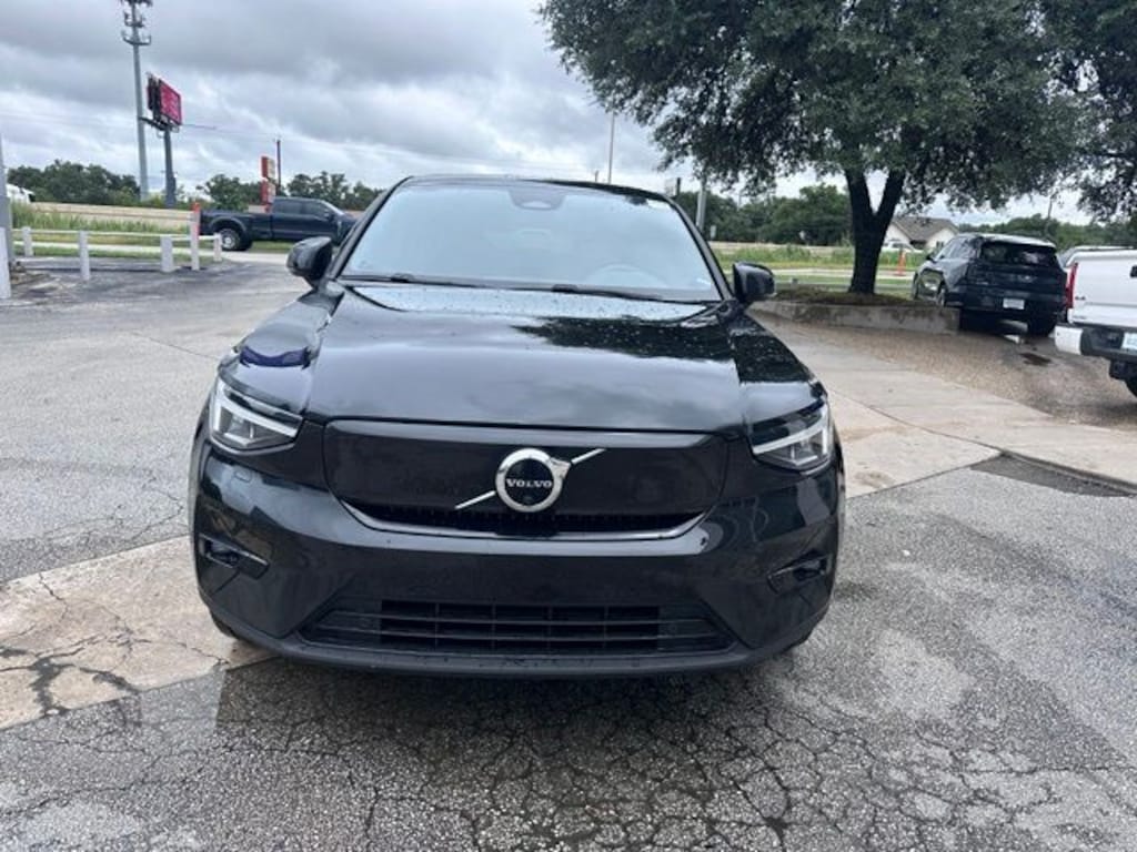 Certified 2023 Volvo C40 Recharge Pure Electric Ultimate SUV