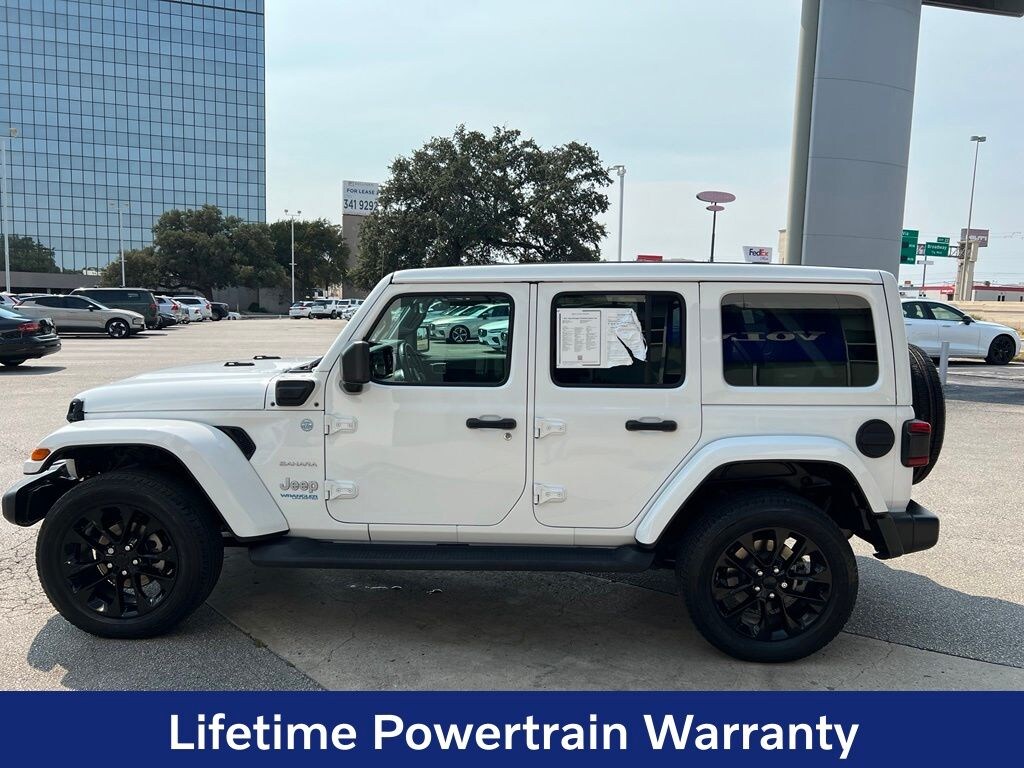 Used 2021 Jeep Wrangler Unlimited Sahara 4xe SUV
