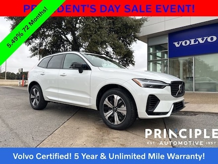 2025 Volvo XC60 Plug-In Hybrid Core I4 Hybrid Turbocharged DOHC 16V LEV3-SULEV30 AWD