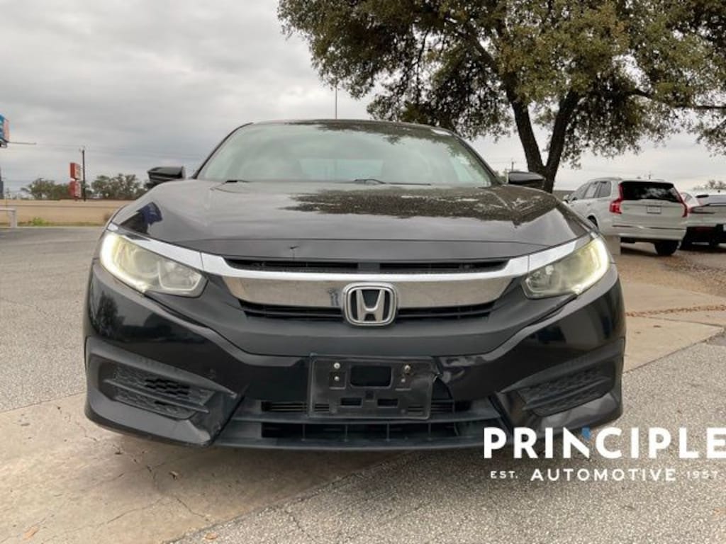Used 2016 Honda Civic EX Sedan