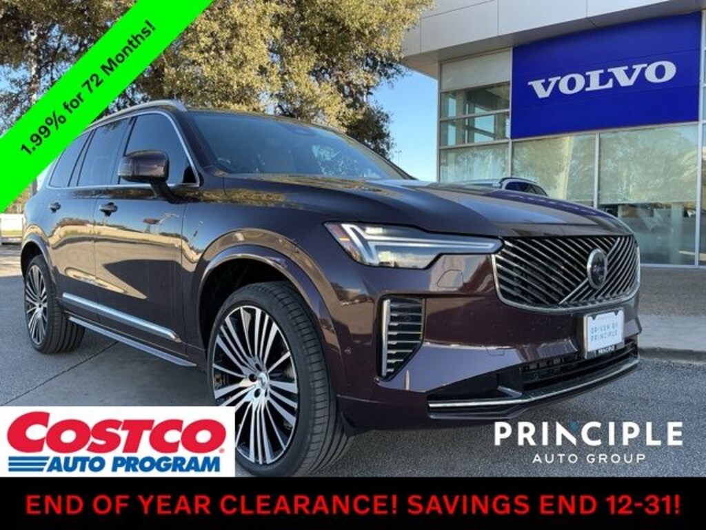 New 2026 Volvo XC90 B6 Ultra 6-Seater SUV