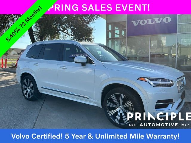 2024 Volvo XC90 T8 Recharge Ultimate Bright Theme 4WD's photo