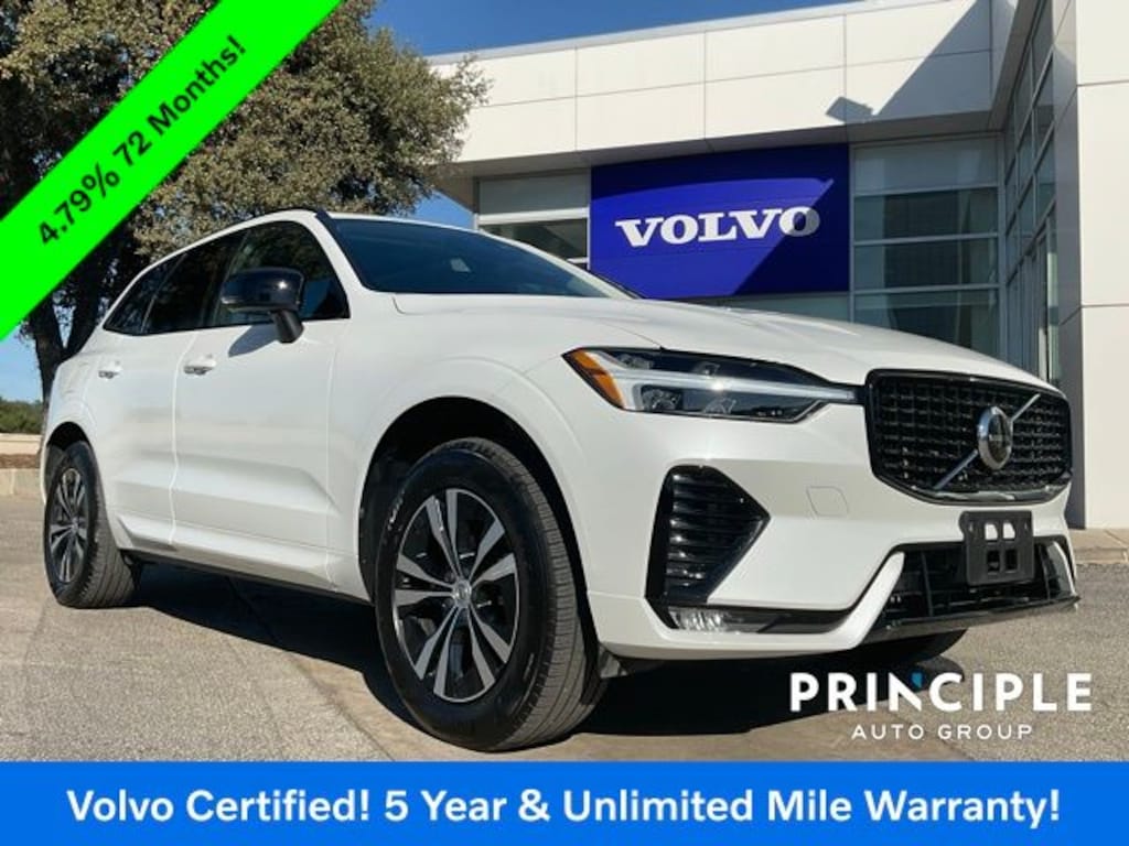 Certified 2025 Volvo XC60 B5 Core SUV